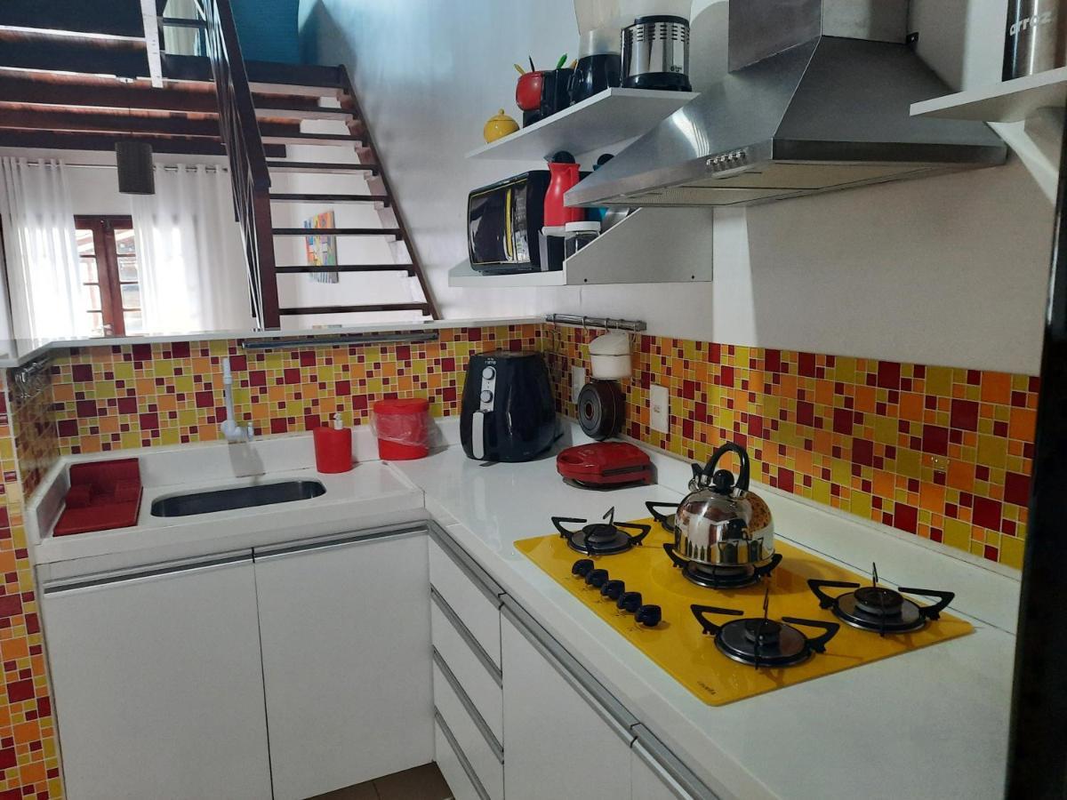 Linda Casa Com 5 Quartos, A Poucos Metros Da Praia Tamandare Ngoại thất bức ảnh