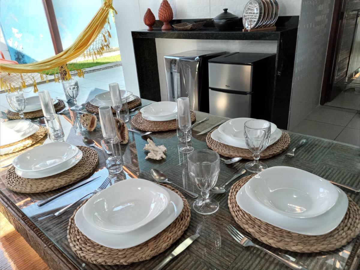 Linda Casa Com 5 Quartos, A Poucos Metros Da Praia Tamandare Ngoại thất bức ảnh