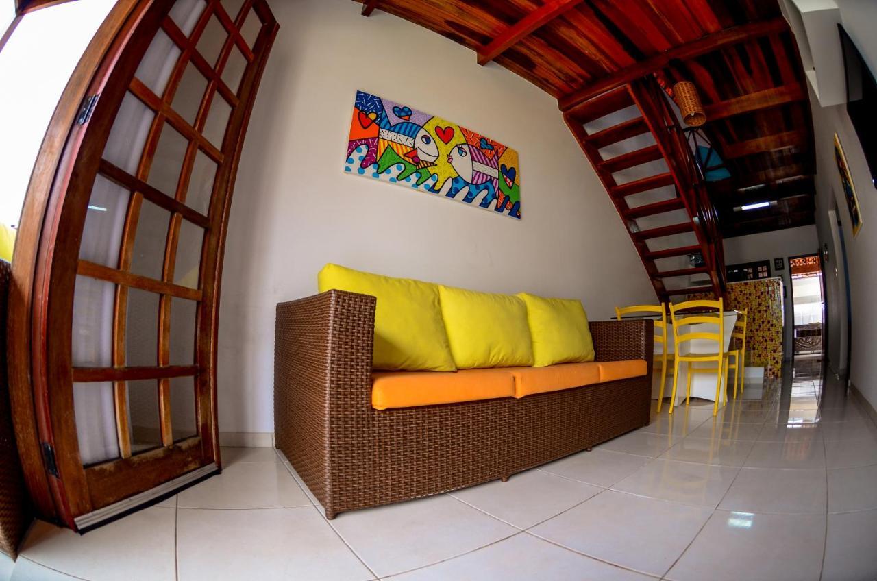 Linda Casa Com 5 Quartos, A Poucos Metros Da Praia Tamandare Ngoại thất bức ảnh