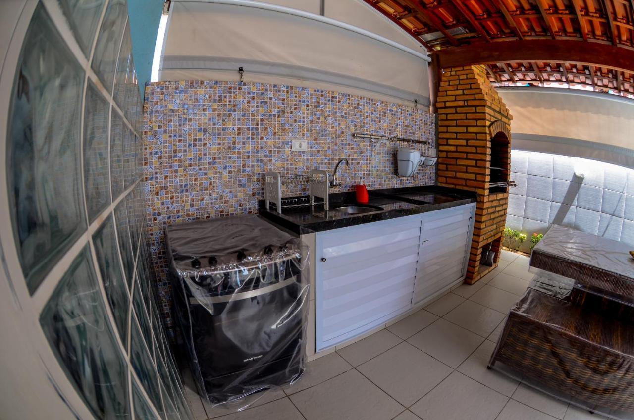 Linda Casa Com 5 Quartos, A Poucos Metros Da Praia Tamandare Ngoại thất bức ảnh